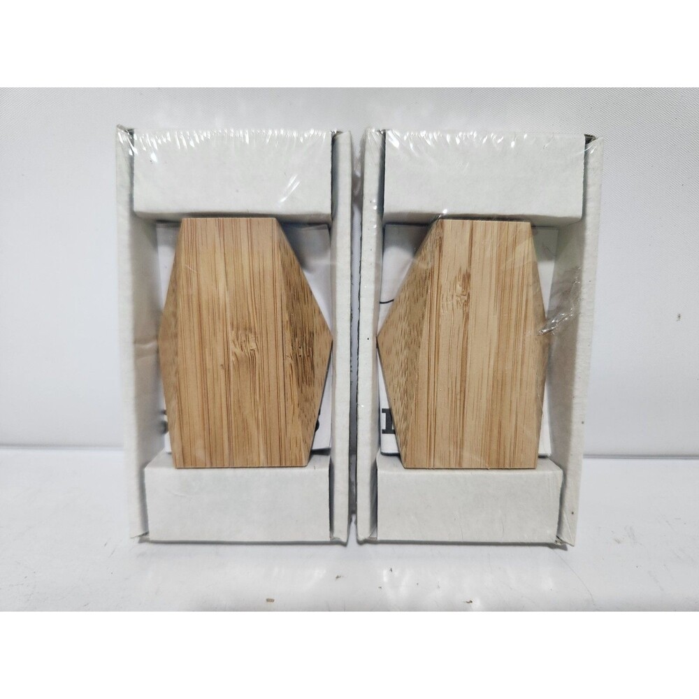 [Lot of 2] IKEA Skuggis Bamboo Wall Hooks 303.523.69 22806